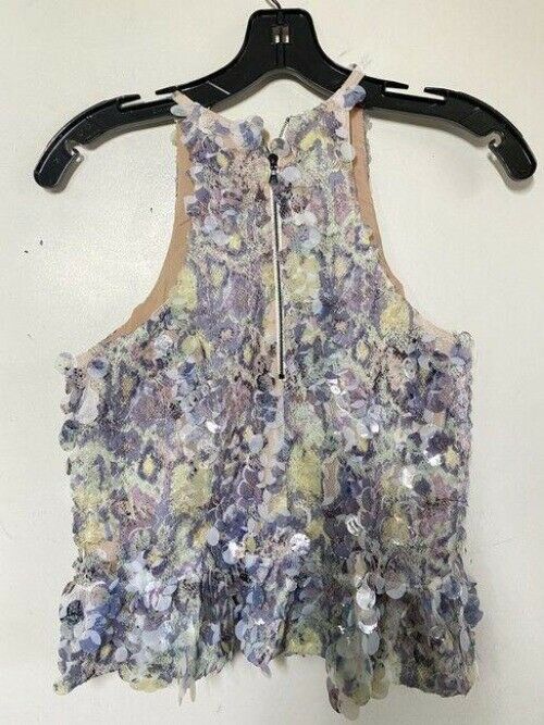 nicole miller multicolor new sequined msrp