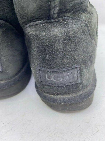 Ugg Australia Black Classic Pre Loved Bootsbooties Size Us