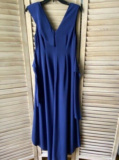 Nicole Miller Blue Msrp Short Casual Dress