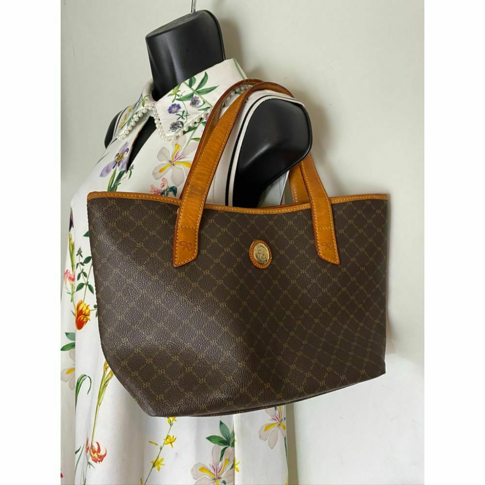 Rioni Vintage Shoulder/ Hand Bag Brown