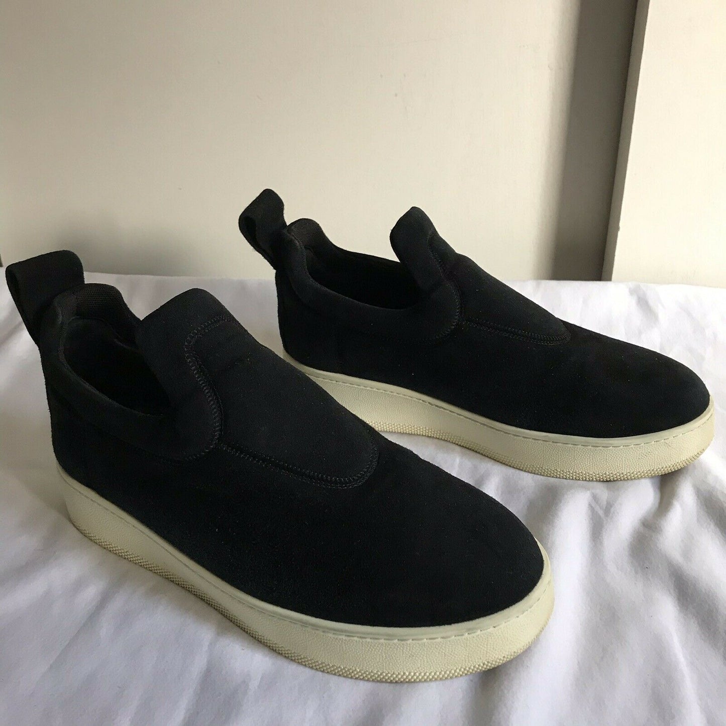 CELINE Black loafers Size 9