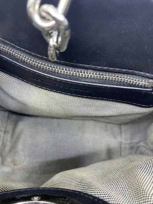 Alexander Wang Bucket Riot Black Leather Cross Body Bag
