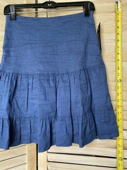 Nicole Miller blue msrp skirt