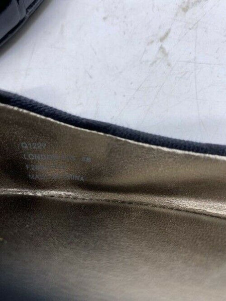 Coach Black Women S London Flats Size Us