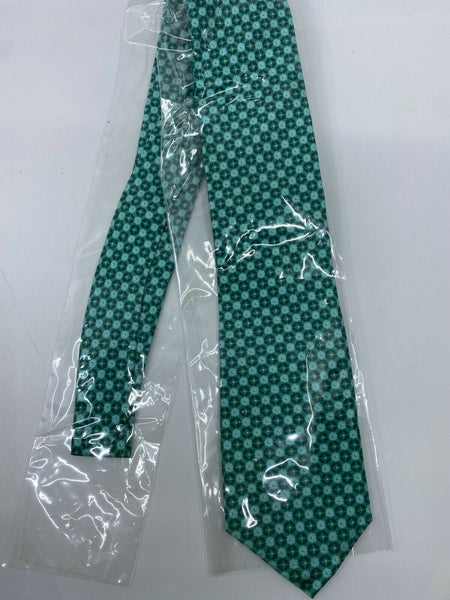 NWOT BONOBOS Neck Tie Green Octagon Great for Spring MSRP 98