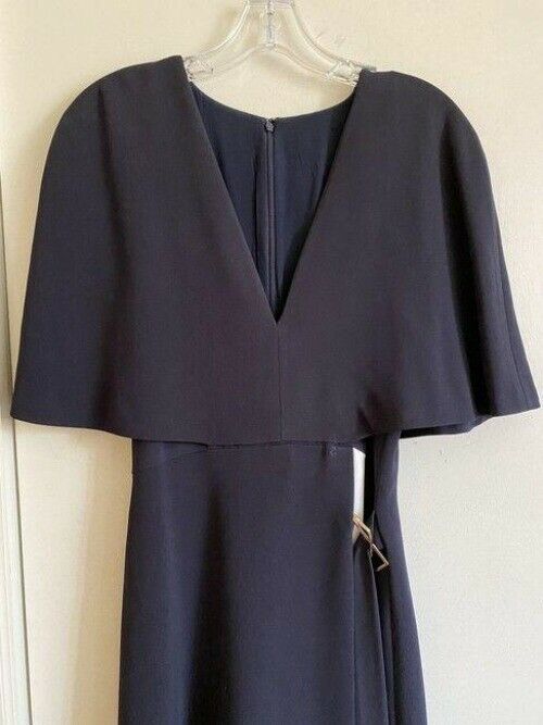 Cushnie Et Ochs Black Spaghetti Strap Silk Small Msrp