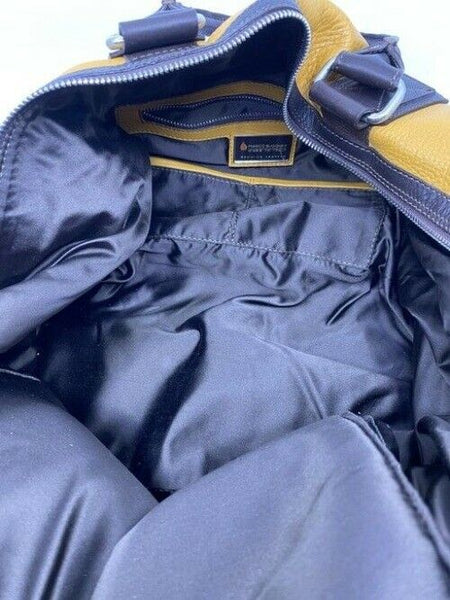 Marco Buggiani Browntan Leather Weekendtravel Bag