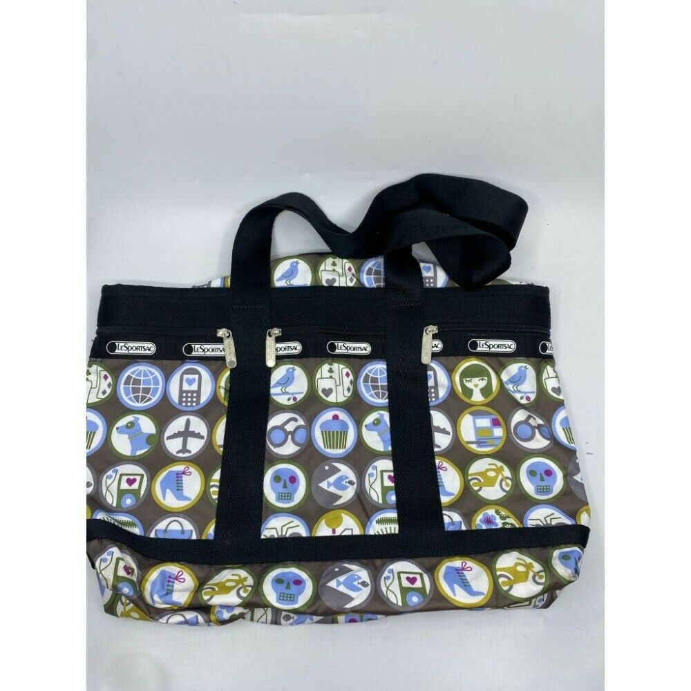 Le Sportsac Women's Multicolor Nylon Tote Bag