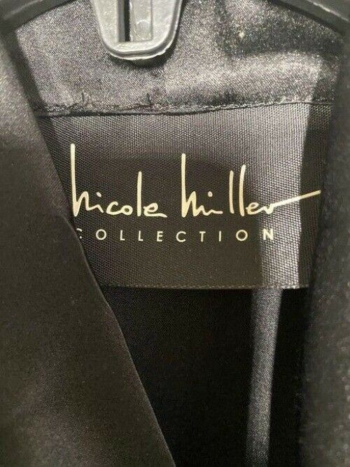 nicole miller gray new ls msrp