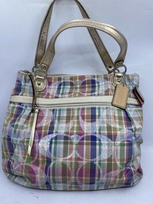 coach crossbody crossbodyshoulder msrp multicolor fabric shoulder bag