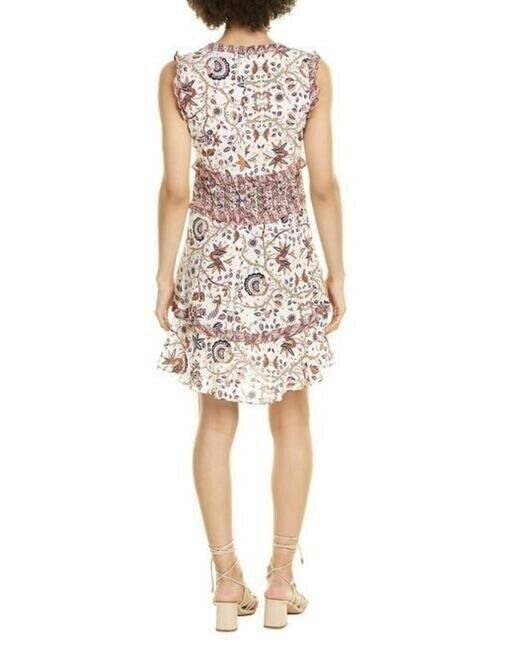 nicole miller multicolor new v neck msrp short formal dress