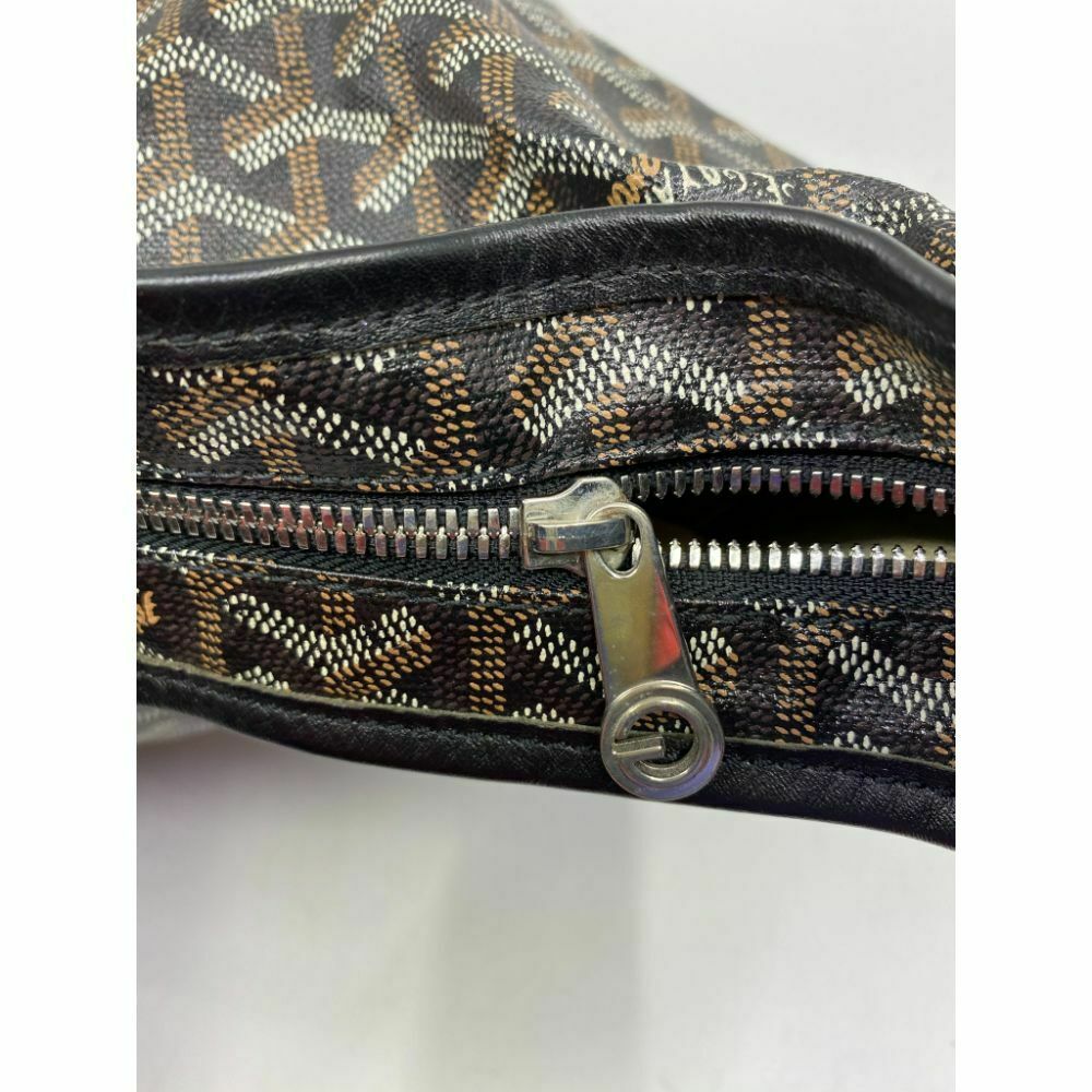 GOYARD Fiji Hobo Bag Black Msrp 1,200
