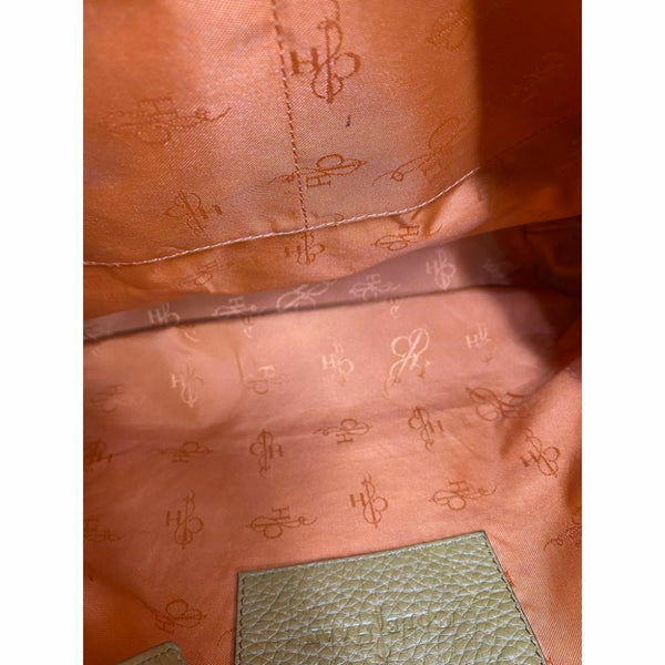 COLE HAAN Brown Large Leather Tote/ Shoulder Bag
