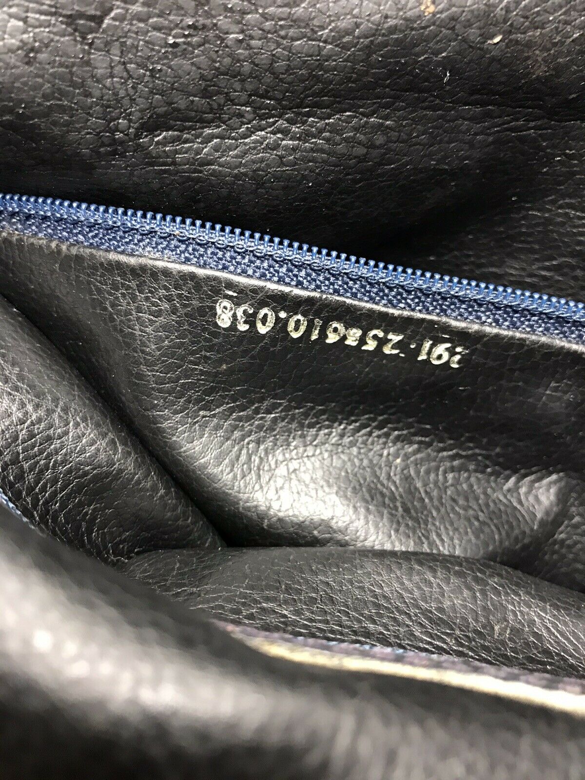 FENDI Vintage Black Nylon Tote Bag