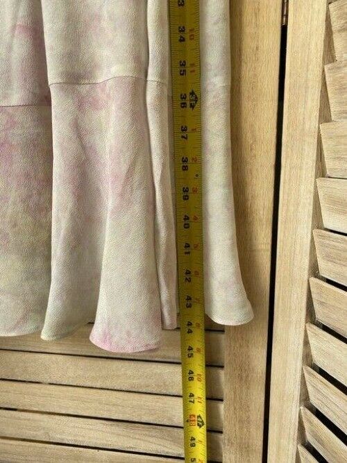 Nicole Miller cream pink msrp skirt