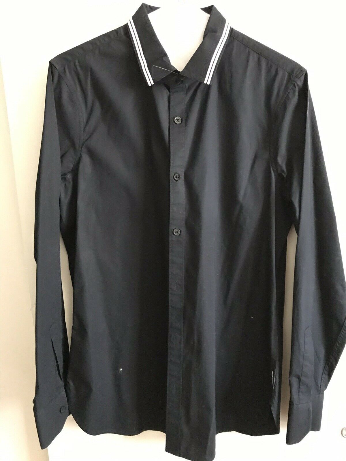 Armani Exchange Women’s Long Sleeve Woven Sz Small