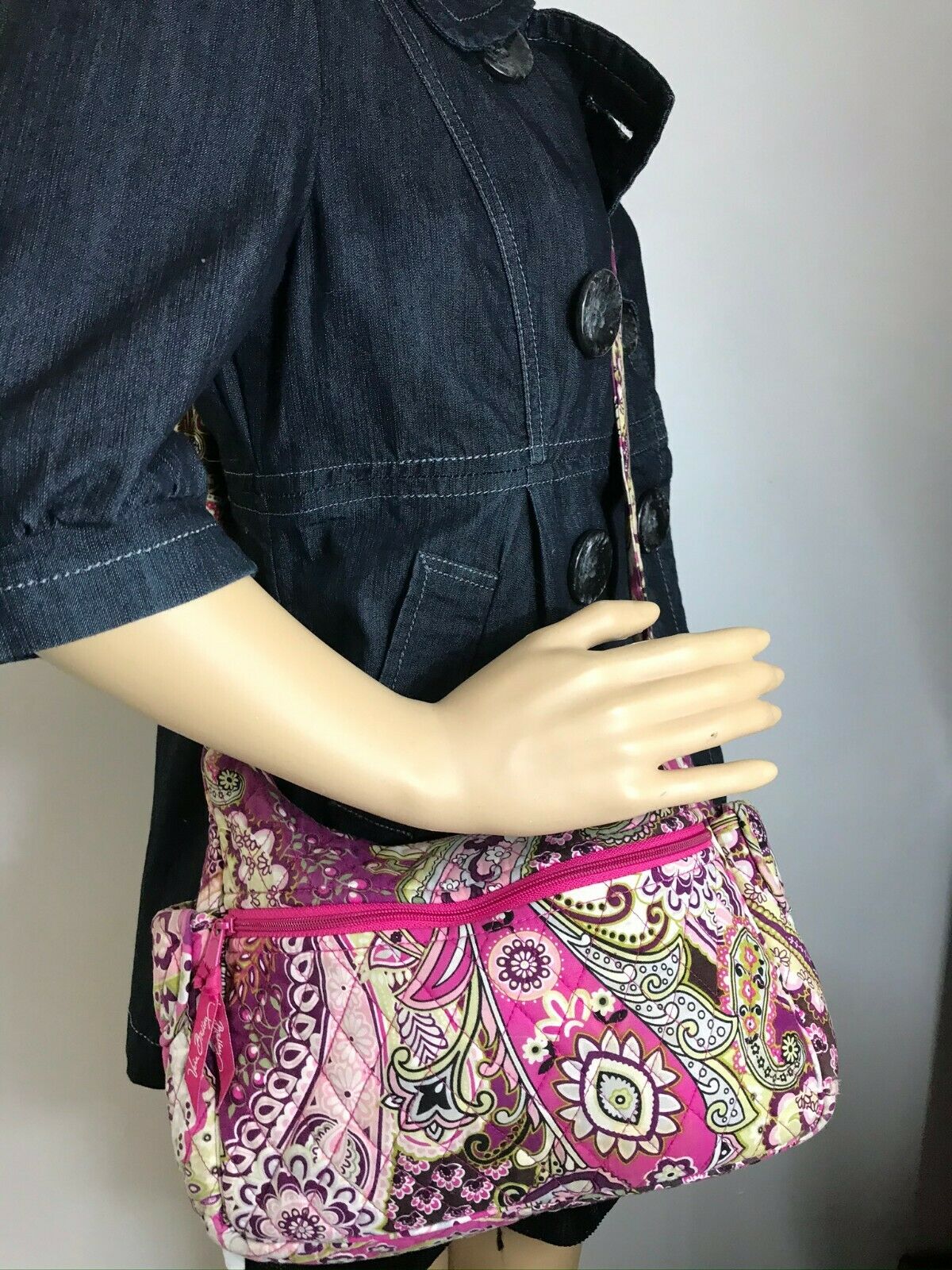 Vera Bradley Quilted Crossbody / Shoulder Bag