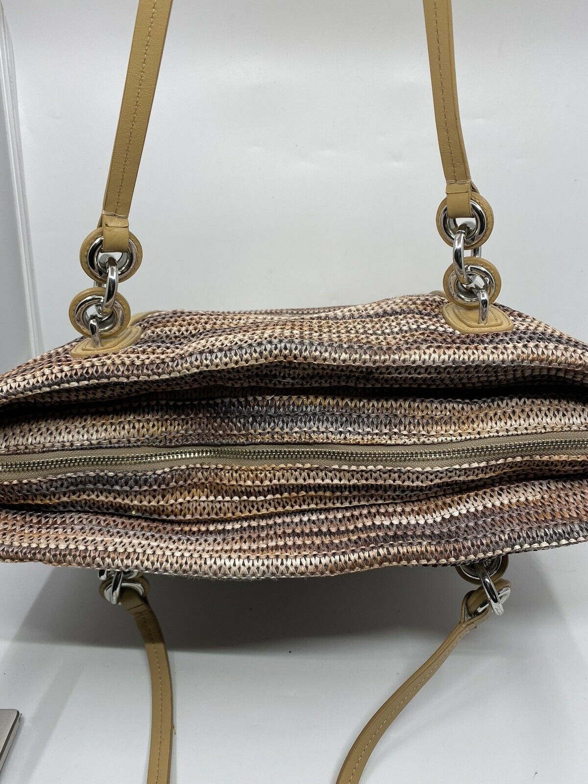 TUMI Multi Color Woven Tote bag