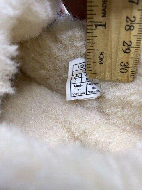 Ugg Australia Green Suede Uggpure Slippers Flats Size Us