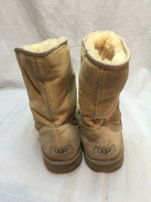 ugg australia tan mini bootsbooties size us
