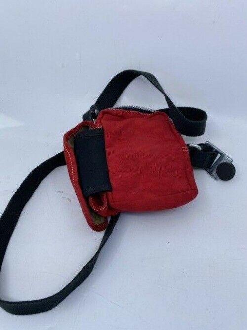 kipling crossbody red nylon weekend travel bag