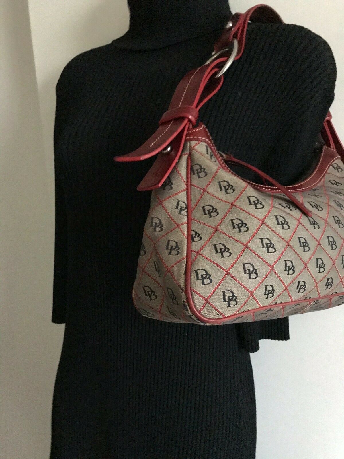 Dooney & Bourke Fabric Shoulder Bag