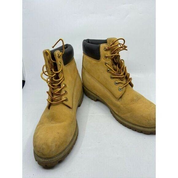 Timberland Boots Tan Size 9.5M