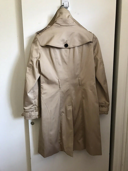 BURBERRY Women’s Beige Trench Coat Size 2