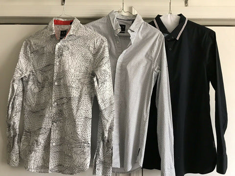 Armani Exchange Women’s Long Sleeve Woven Sz Small