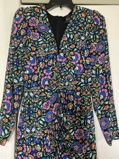 nicole miller multicolor new knee length printed msrp