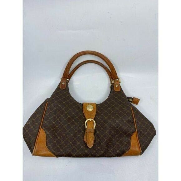Vintage Rioni Brown Handbag