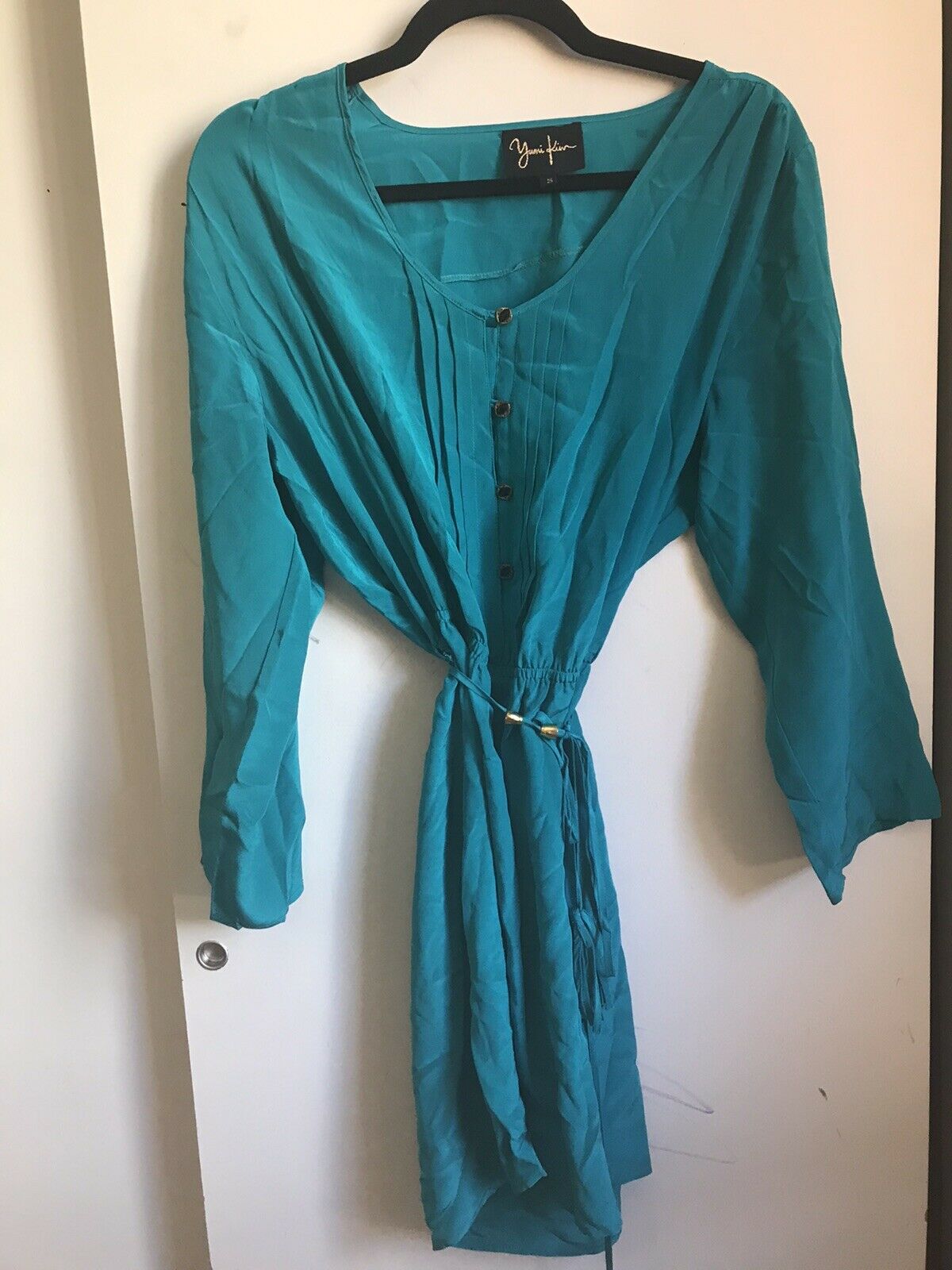 YUMI KIM blue Dress Small