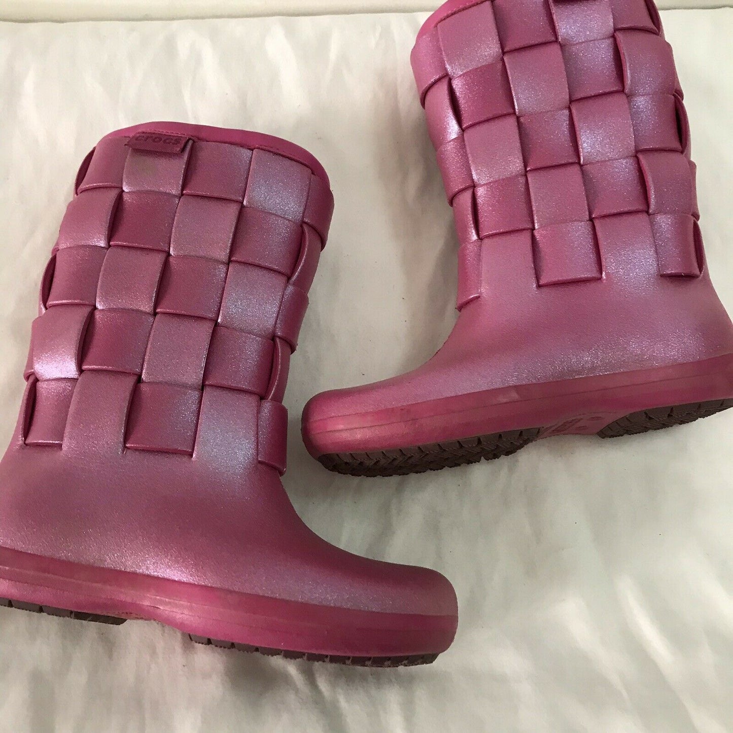 CROCS Rainboots Womens Size 5