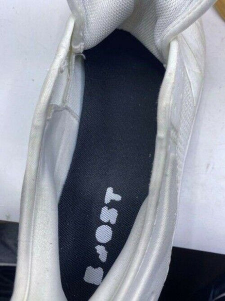 Adidas White Crazy Flight X Boost Sneakers Size Us