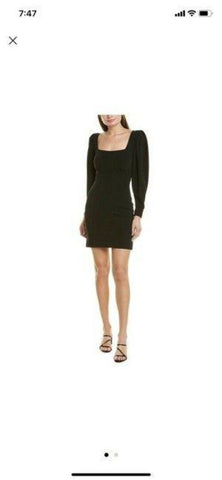 nicole miller black new scoop short formal dress