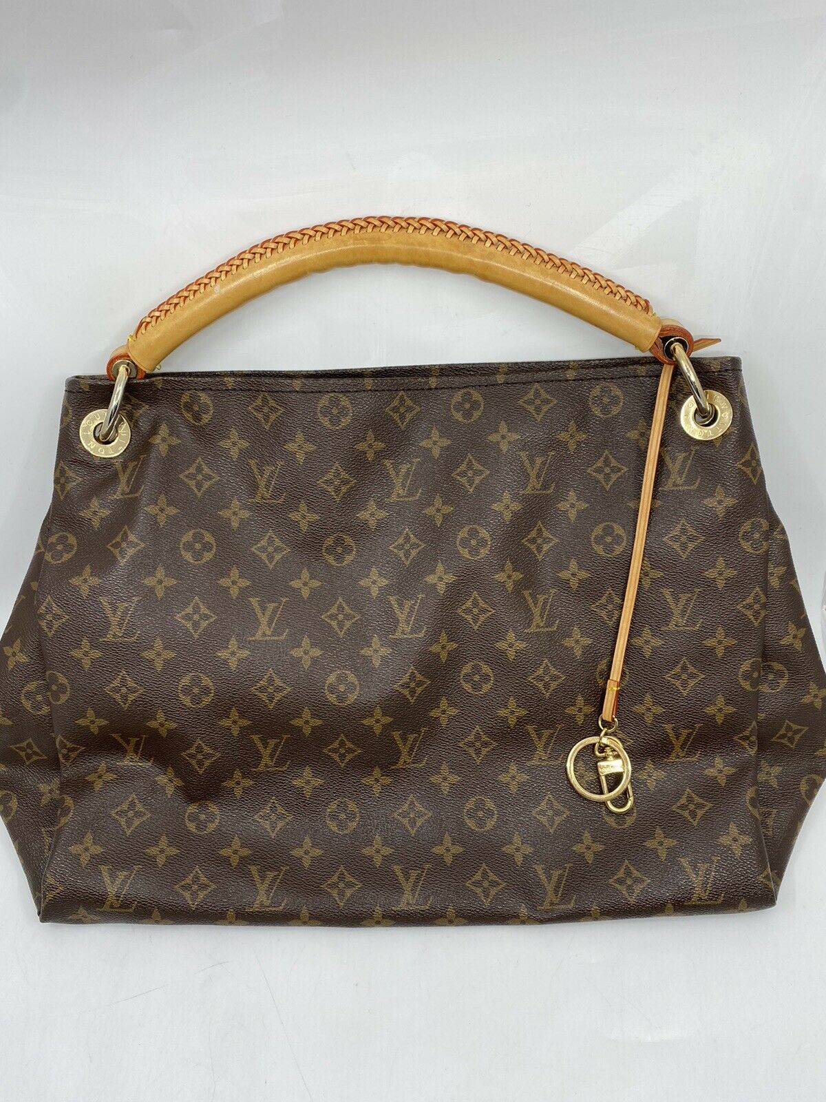 LOUIS VUITTON Artsy Monogram Bag Msrp 2,300 Very Good Condition