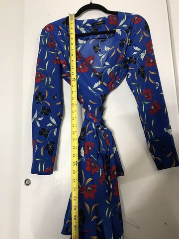 Intermix Navy Floral Dress Small