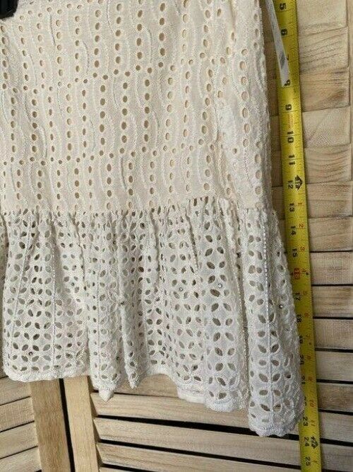 Nicole Miller olive white msrp skirt
