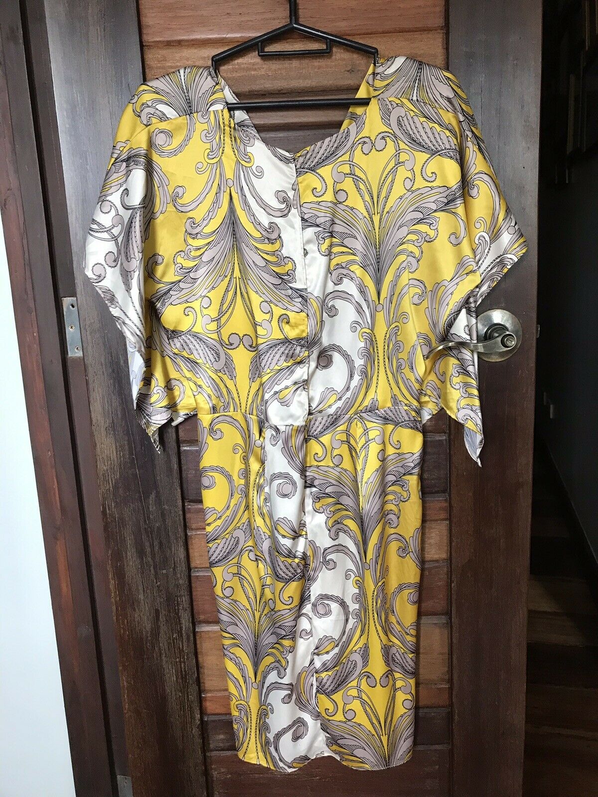 EVAN PICONE Yellow Dress Size 12