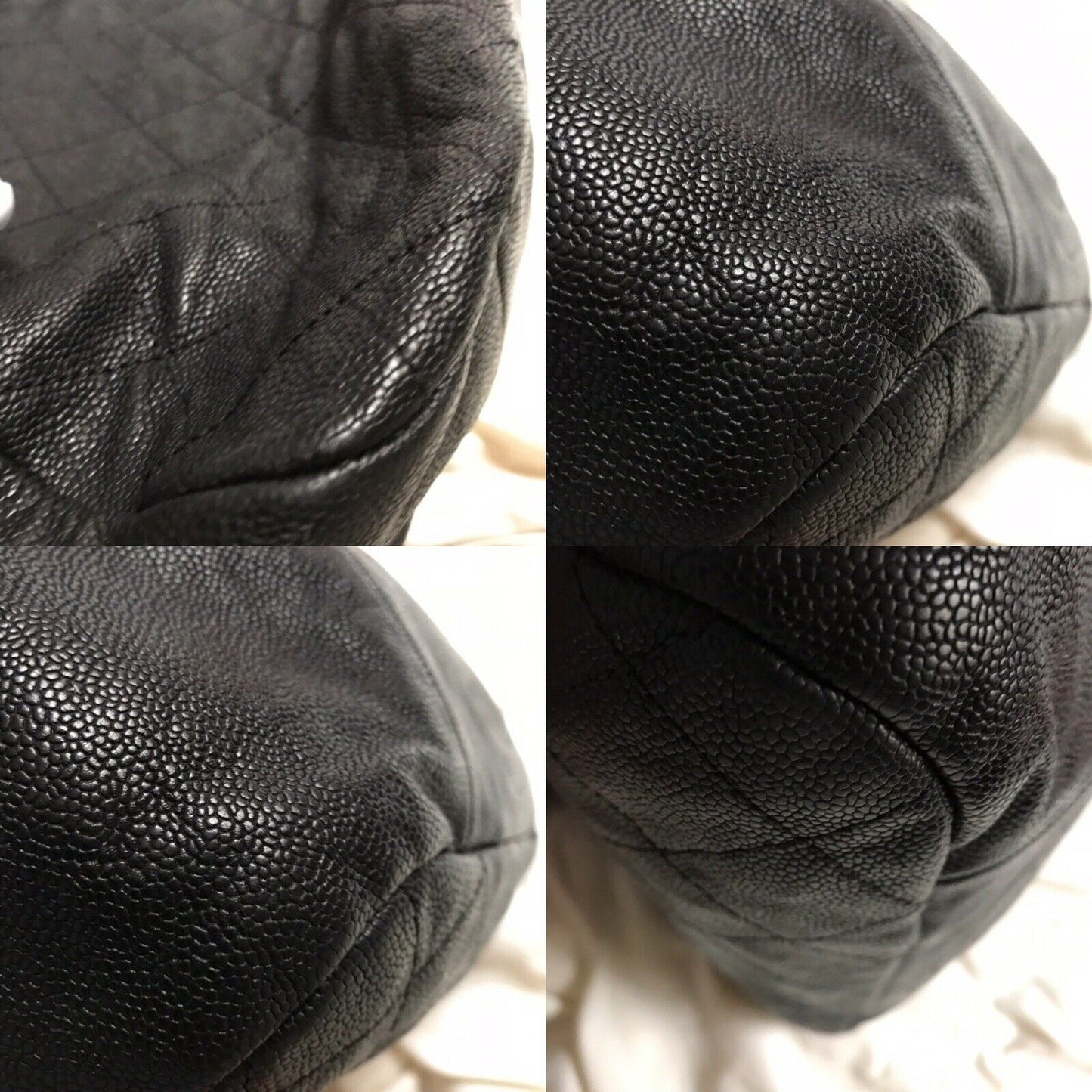 CHANEL Caviar Large Tote Msrp 4K