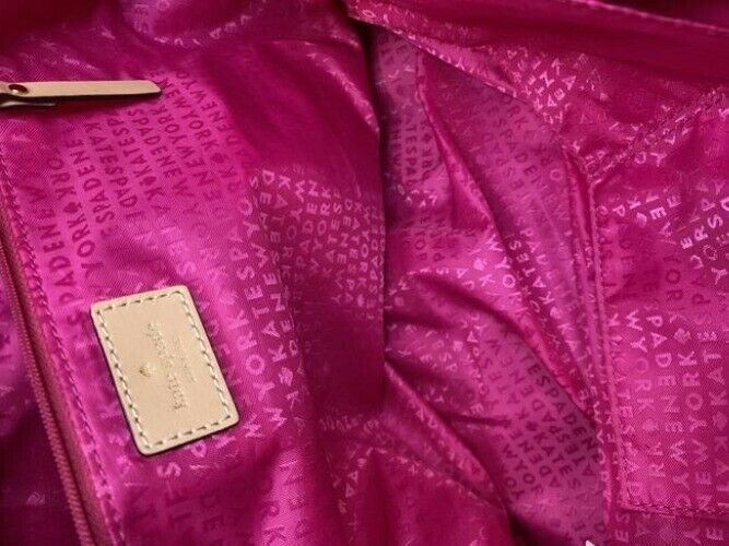 kate spade black nylon shoulder bag
