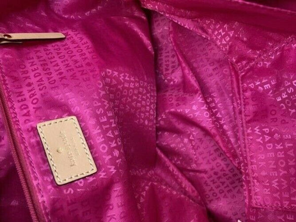 kate spade black nylon shoulder bag