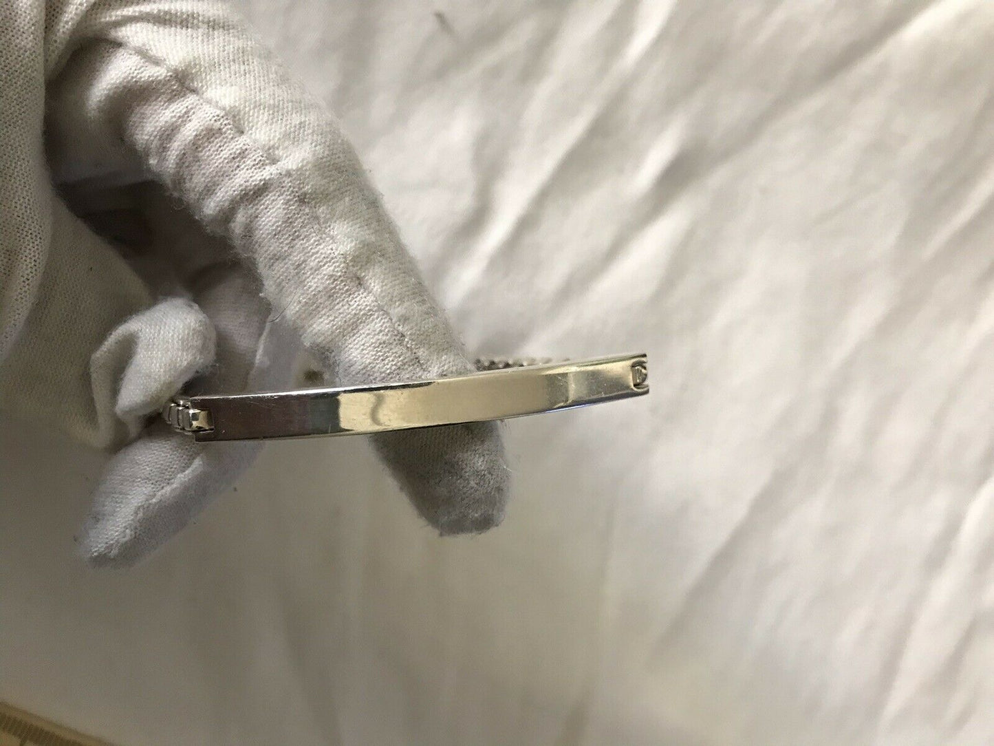 TIFFANY &. Co ID Silver bracelet