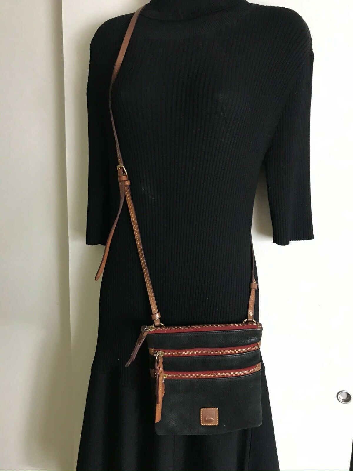 Dooney & Bourke Black Crossbody Bag
