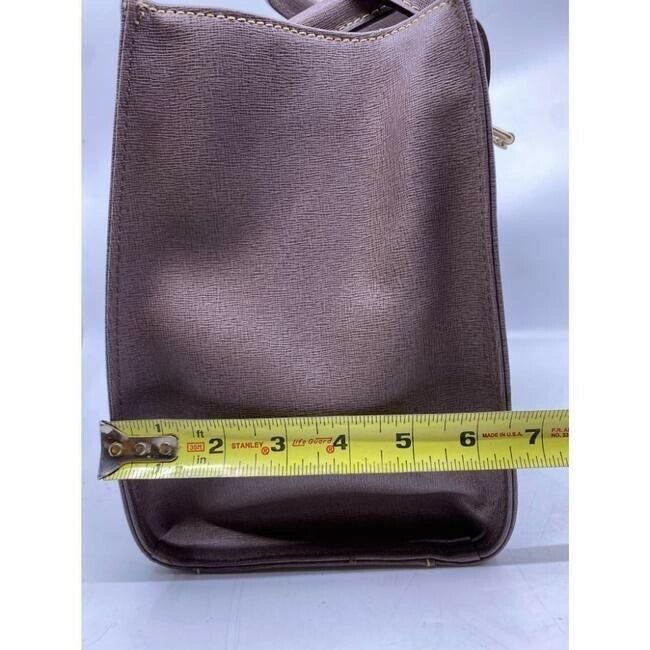 dooney and bourke large handbag w strap purple saffiano leather cross body bag