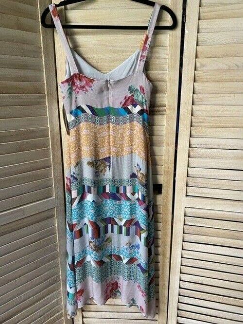 Nicole Miller multicolor long msrp mid length casual maxi dress