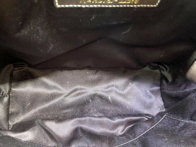 coach bag large brown fabric tote