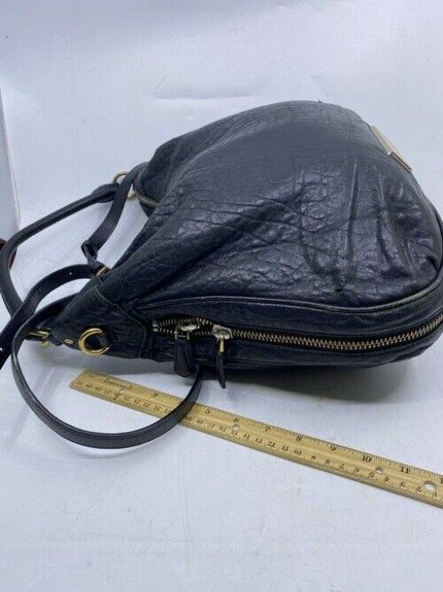 Marc By Marc Jacobs 3 Size Convertible Black Leather Cross Body Bag