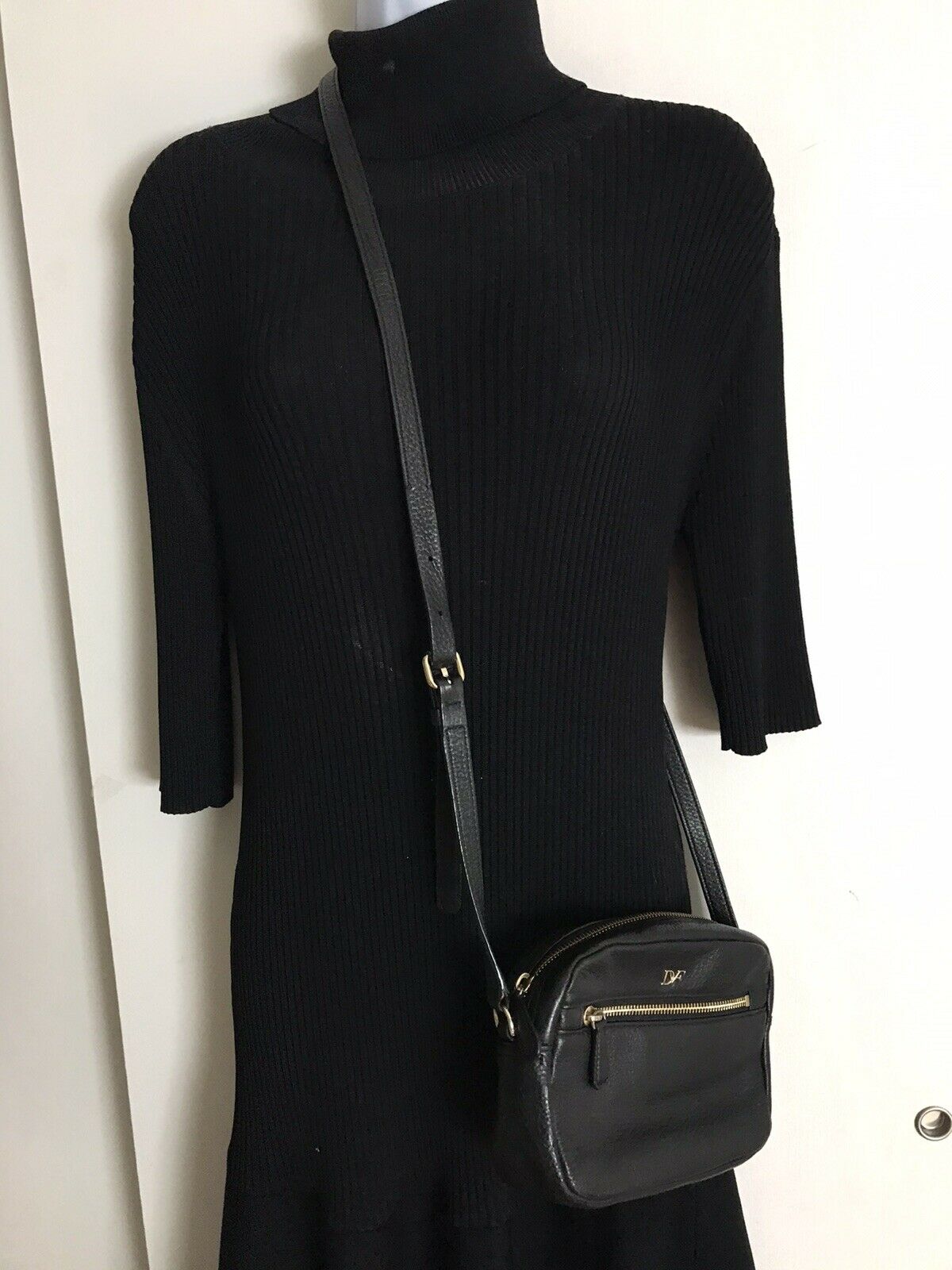DVF Diane Von Furstenberg Camera Bag Crossbody