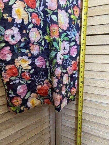 Nicole Miller multicolor new floral mini stretch msrp small short casual dress